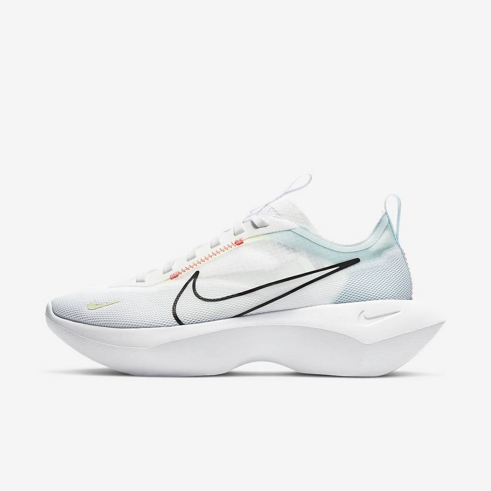 Sneakers Nike Vista Lite Blanche 9463-251 White/Bright Crimson/Barely Volt/Black Femme | XYW-32349278